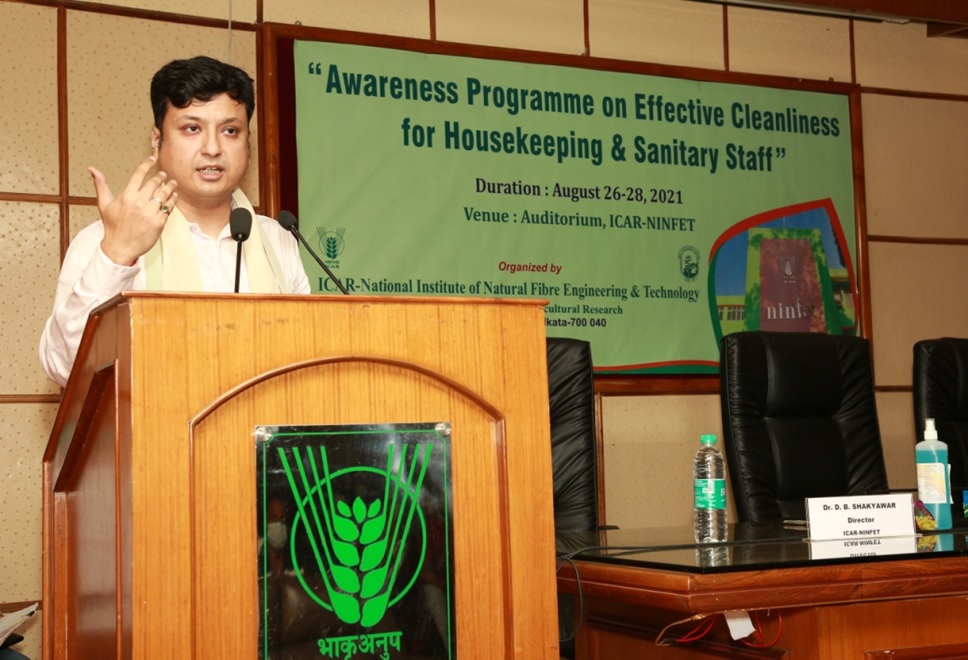 Address by Dr. Subhrajyoti Bhowmick, Chief Guest